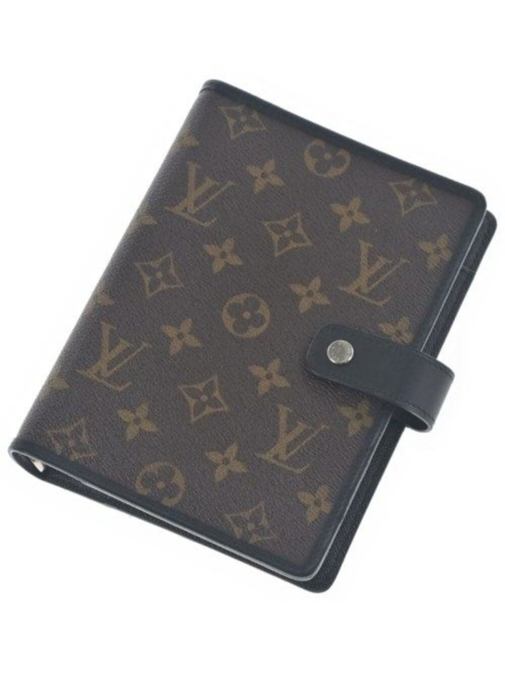 Louis Vuitton Monogram Agenda MM Brown